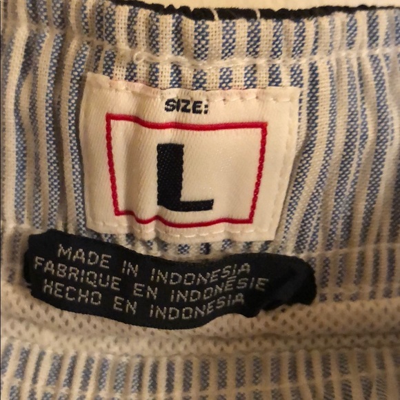 Tommy Hilfiger Flag Style Swim Trunks Men’s Large - Picture 3 of 6